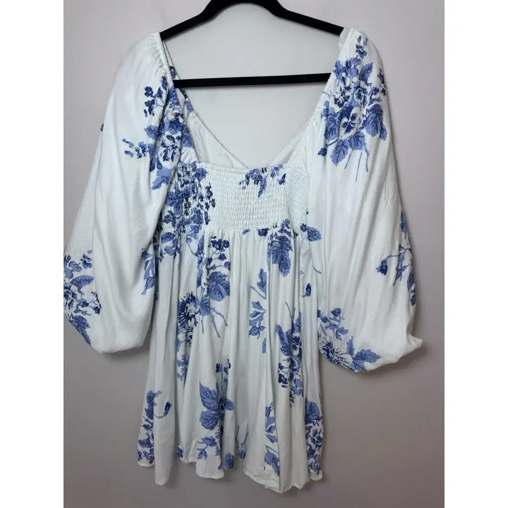 Free People Francesca Mini Dress Size XS NWT